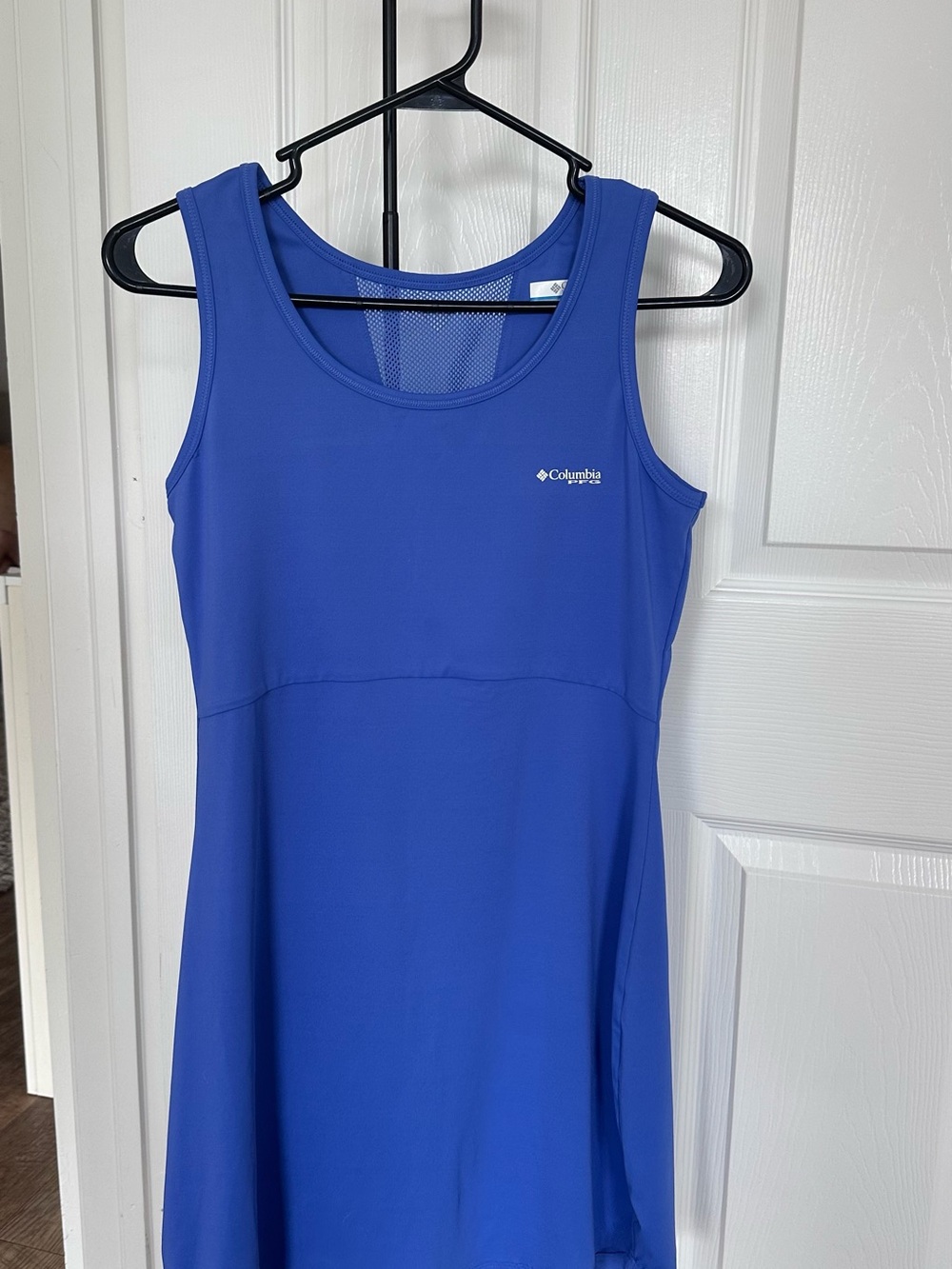 Columbia Royal Blue Women's Performance Tank Dress